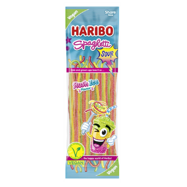 Haribo Spaghetti Slush Ice 200g (Germany)