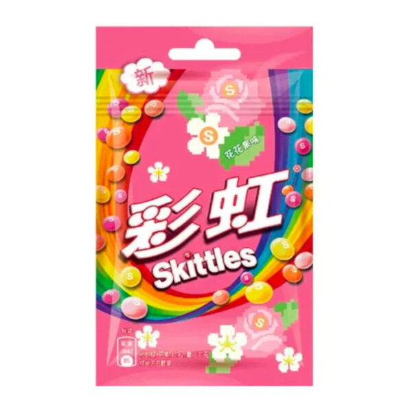 Skittles Flower Fruit Candy 40g (China)