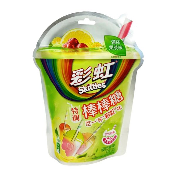 Skittles Lolipop Fruit Tea 54g (China)