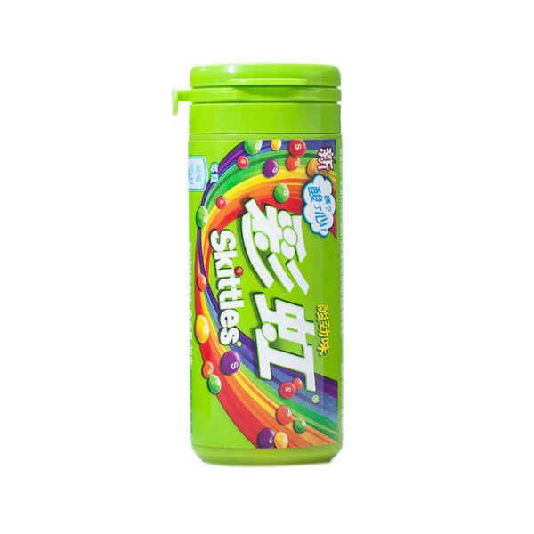 Skittles Candy Sour Green Flavor 30g (China)