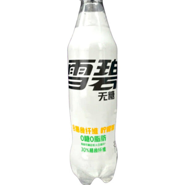 Sprite Lemon Sugar Free Fiber+ 500ml (China)
