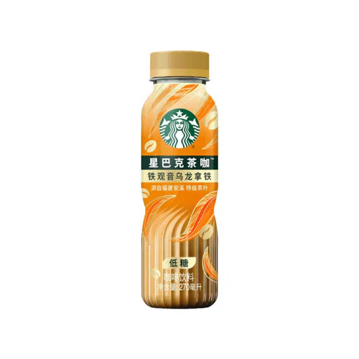 Starbucks Tieguanyin Oolong Latte Drink 270ml (China)