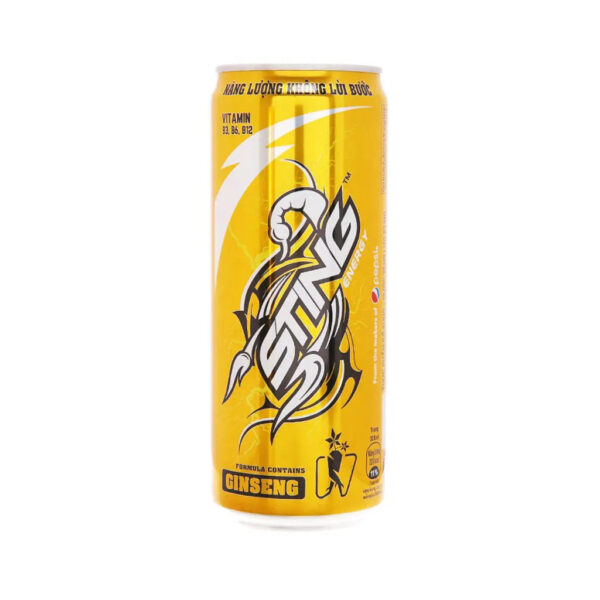 Sting Energy Ginseng Yellow 320ml (Vietnam)