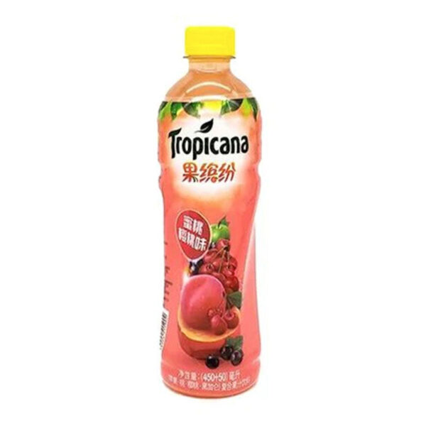 Tropicana Cherry&Peach 450ml (China)