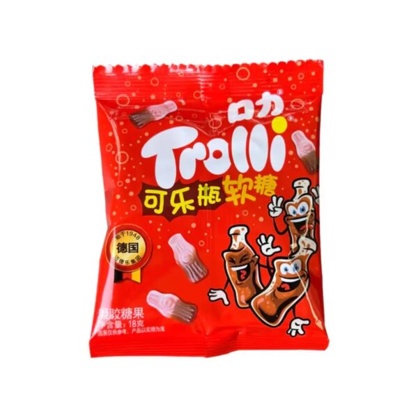 Trolli Gummy Cola Flavor – 60g (China)