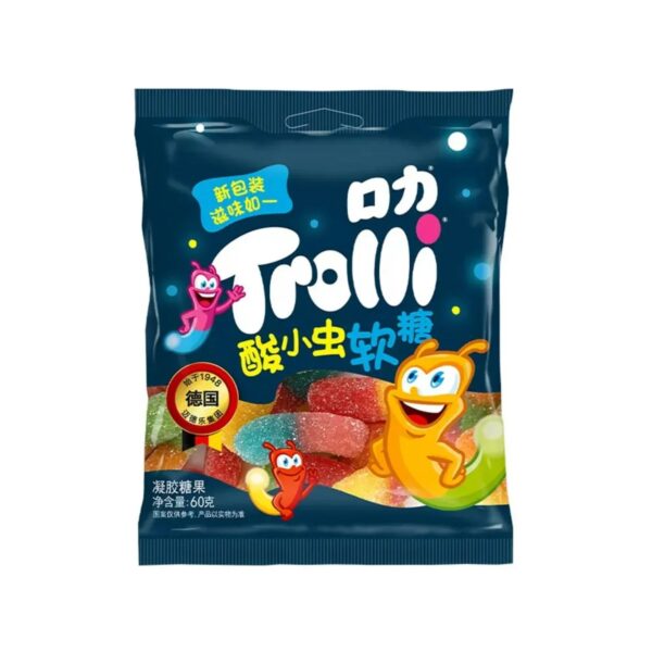Trolli Gummy Sour Edition – 60g (China)