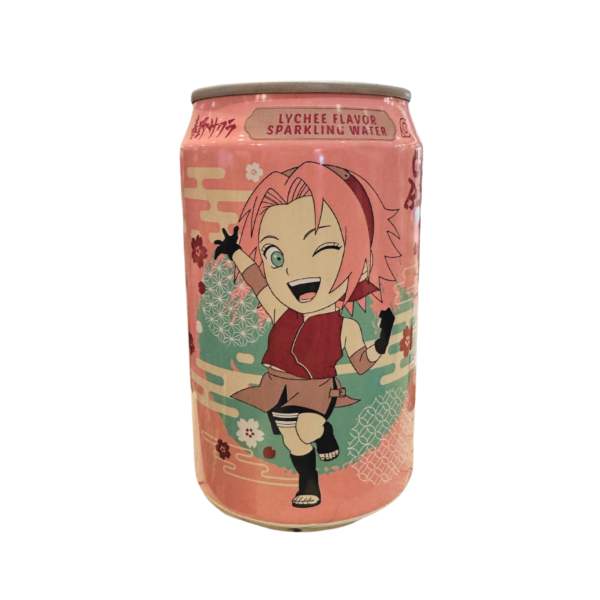 Ocean Bomb-Naruto Sparkling Water Lychee 330ml (Taiwan)