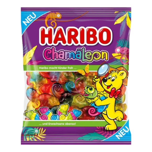 Haribo Chamaleon 175g (Germany)