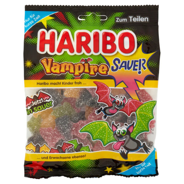 Haribo Sauer Vampire 175g (Germany)