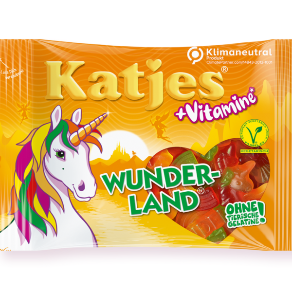 Katjes Wunderland Vitamine Edition 175g (Germany)