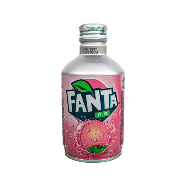 Fanta White Peach Aluminum 300ml (Japan)