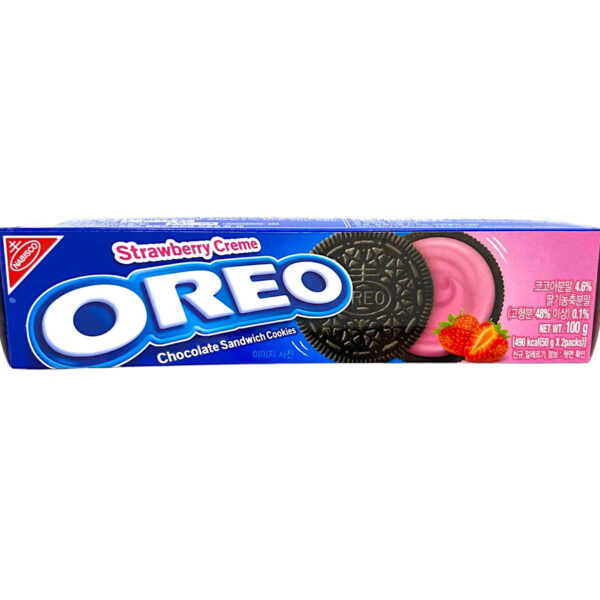 Oreo Cookie Strawberry Creme (Korea)