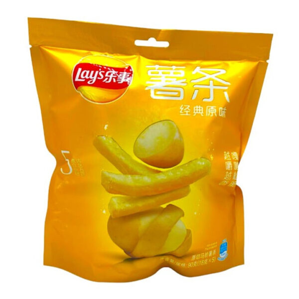 Lays French Fries Original 90g (China)