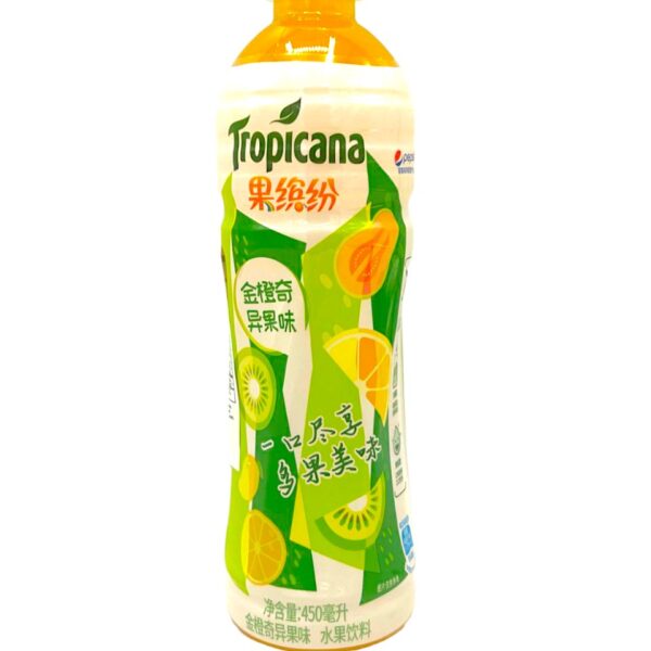 Tropicana Orange Kiwi 500ml (China)