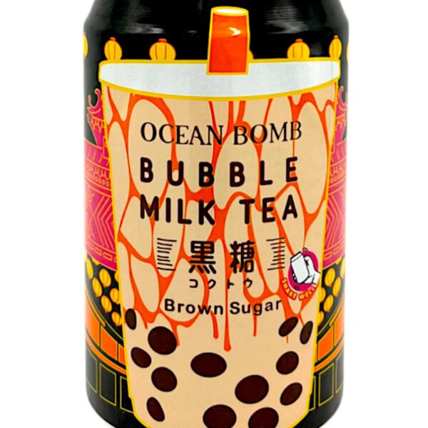 Ocean Bomb Brown Sugar Bubble Milk Tea (Taiwan)