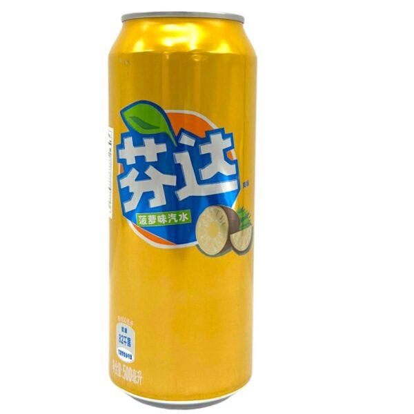Fanta Pineapple 500mL Can (China)
