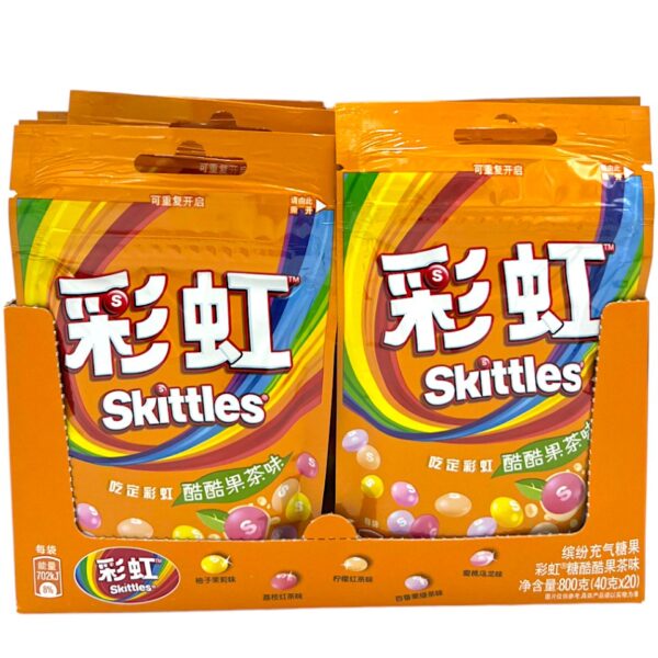 Skittles Fruit Tea Flavor 40g (China)