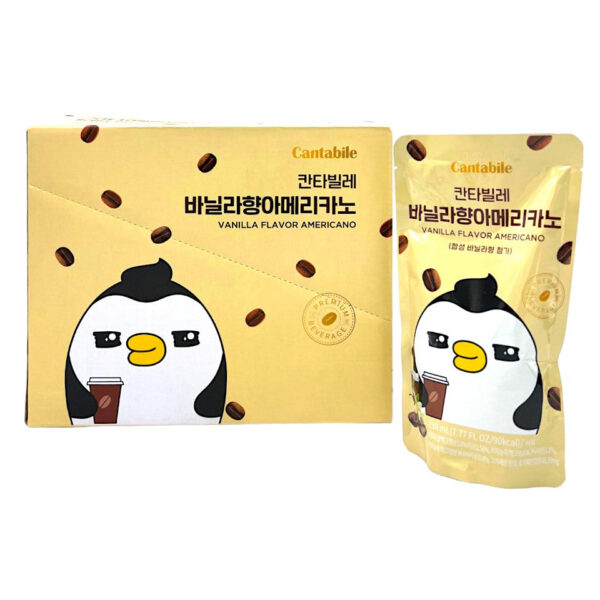Cantabile Vanilla Americano Pouch Drink 230ml (Korea)