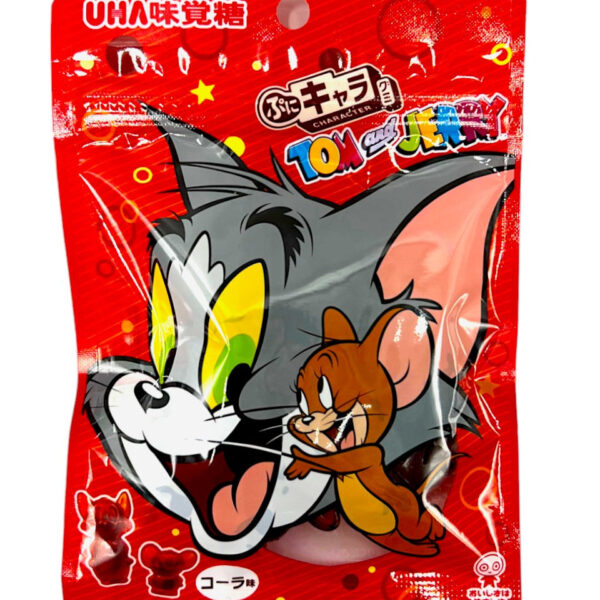 UHA Gummy Tom & Jerry 10pck x51g (Japan)