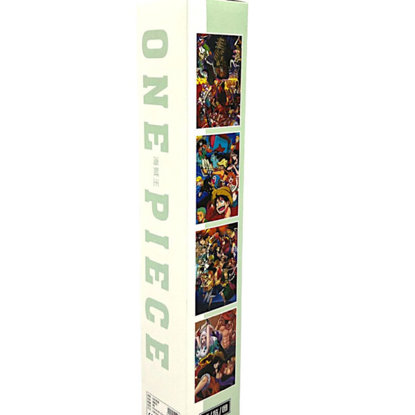 One Piece Characters Posters (8pcs)