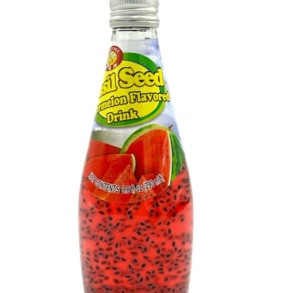 Honey Bee Basil Seed Watermelon Flavor 290ml (Thailand)