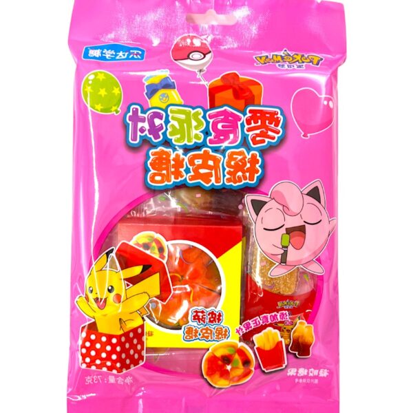 Leda-Pokemon Gummy Candy Snack Party 73g (China)