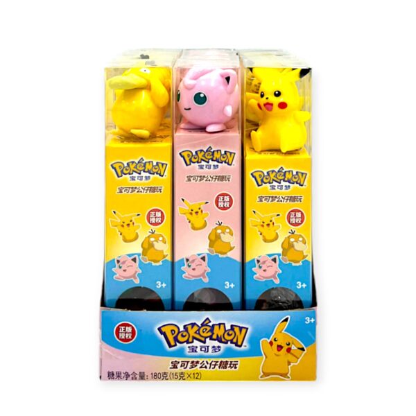 Meijiale-Pokemon Doll Soft Candy 12pck