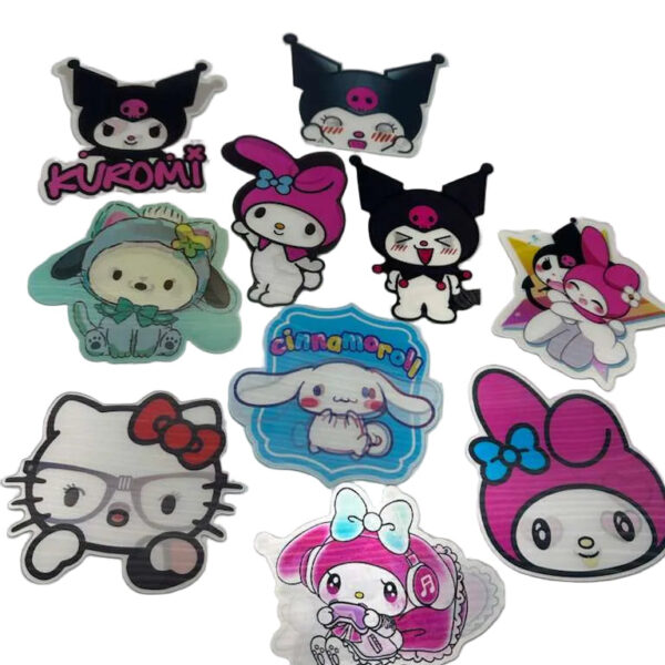 Hello Kitty premium selection 3D stickers 10pck