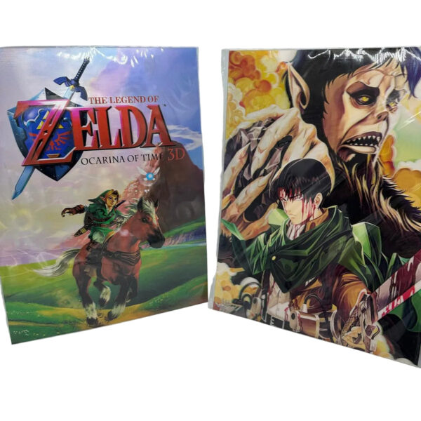 Variety Pack premium selection 3D posters 10pck