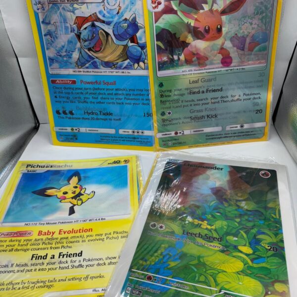 Pokémon variety premium selection 3D posters 10pck