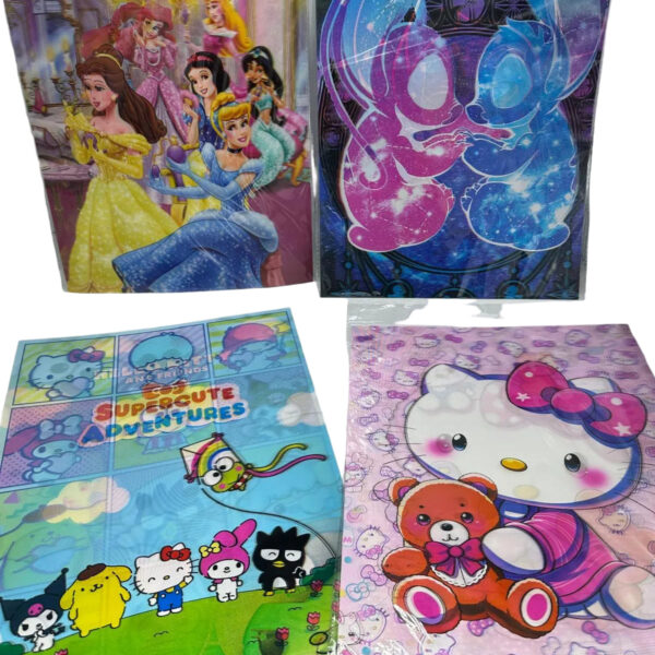 Cuteness Aggression variety premium selection 3D posters 10pck