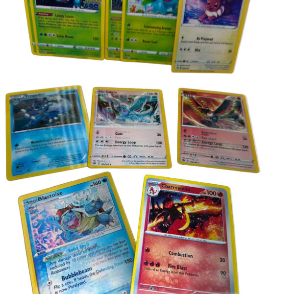 Pokémon premium selection 3D stickers 10pck