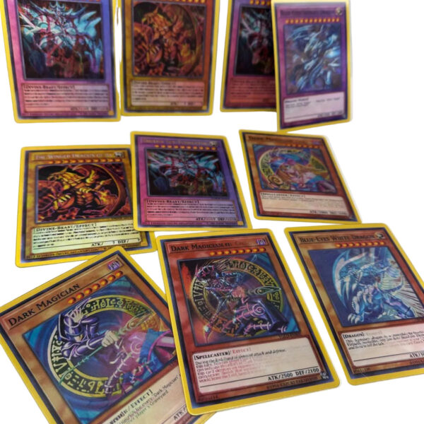 Yu-Gi-Oh Legends premium selection 3D stickers 10pck