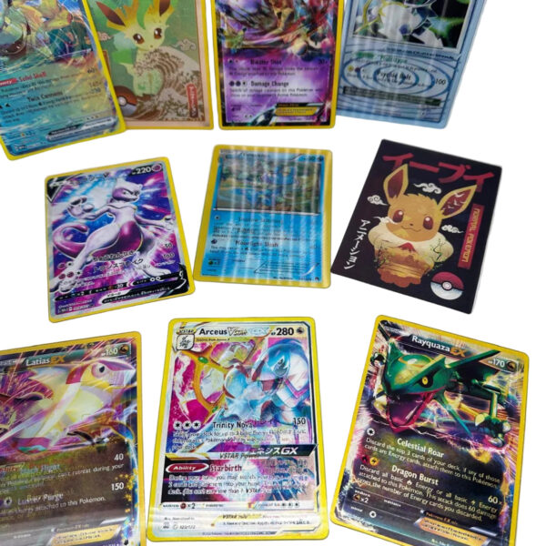 Pokémon Ex premium selection 3D card stickers 10pck