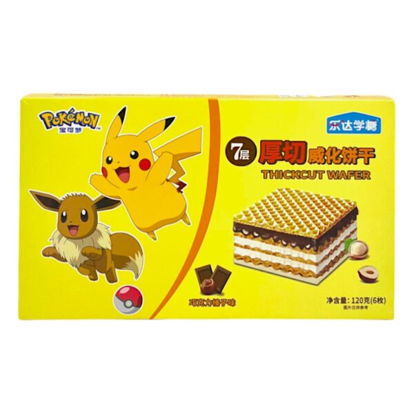 Pokémon Wafer Biscuits 120g (China)