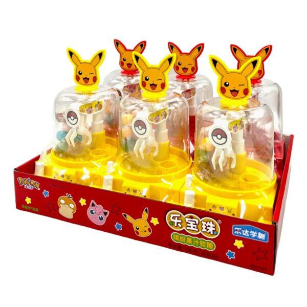 Leda-Pokemon Ball Soft Candy Sugar Grabber Packing 30g (6pck)