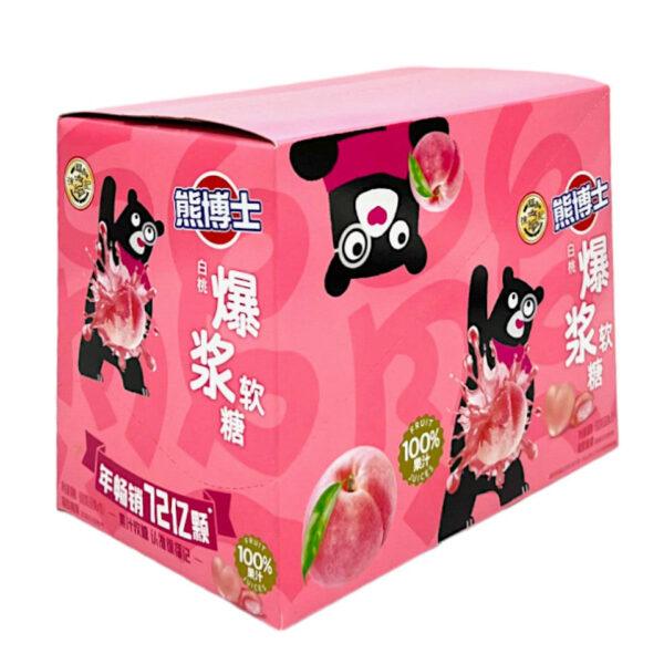 Dr. Bear Peach Peelable Gummy 60g (China)