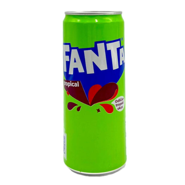 Fanta Tropical Exotic 330ml (European)