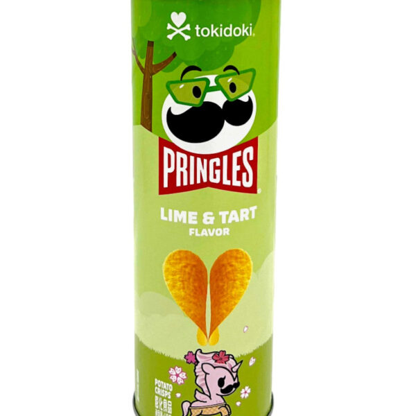 Pringles Lime & Cheese Tart Flavor 110g (China)