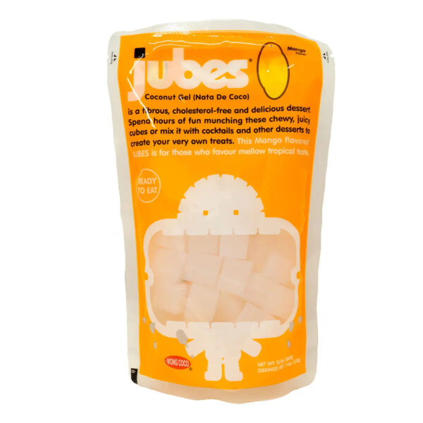 Jubes Coconut Gel Mango Flavor (Indonesia)