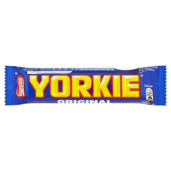 Nestle Yorkie Milk Chocolate Bar 24pck x 46g