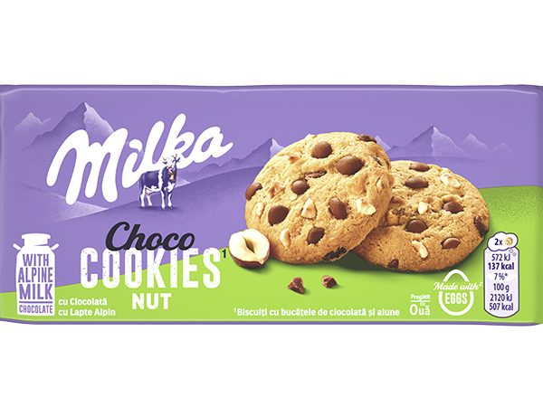 Milka Choco Cookies Nut 135g (Germany)
