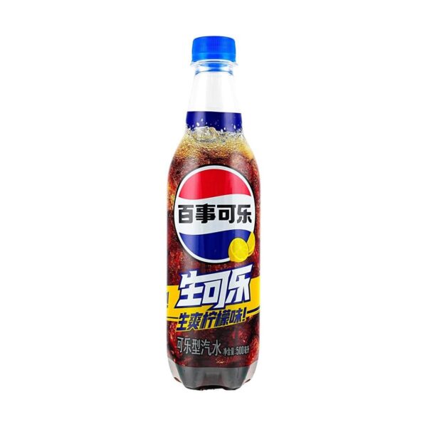 Pepsi Lemon Flavor 500ml (China)