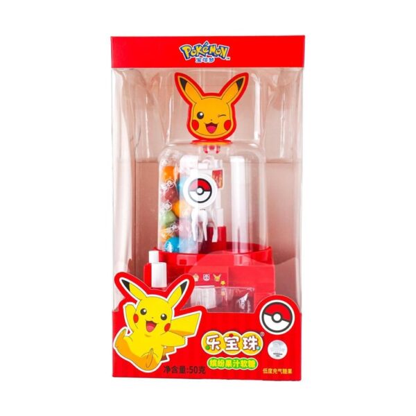 Leda-Pokemon Ball Soft Candy Sugar Grabber Packing 50g (China)