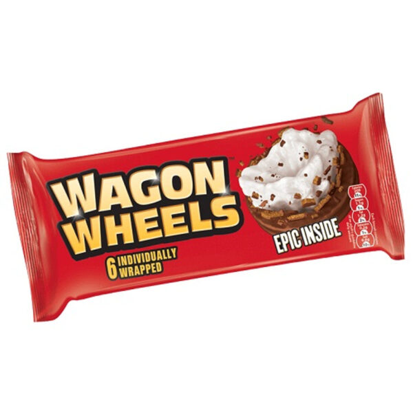Wagon Wheels Original 6 Pack 300g (UK)