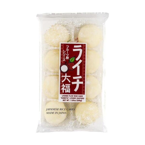 Kubota Mochi - Lychee Flavor 200g (Japan)