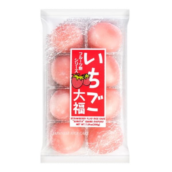Kubota Mochi - Strawberry Flavor 200g (Japan)