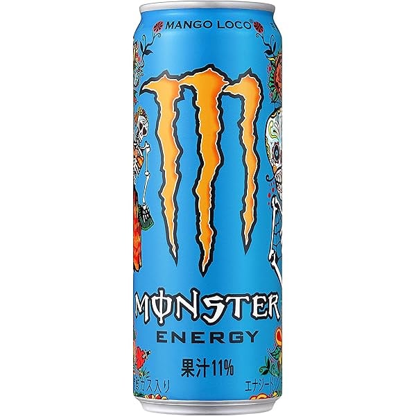 Monster Mango Loco Soda Drink  355ml (Japan)