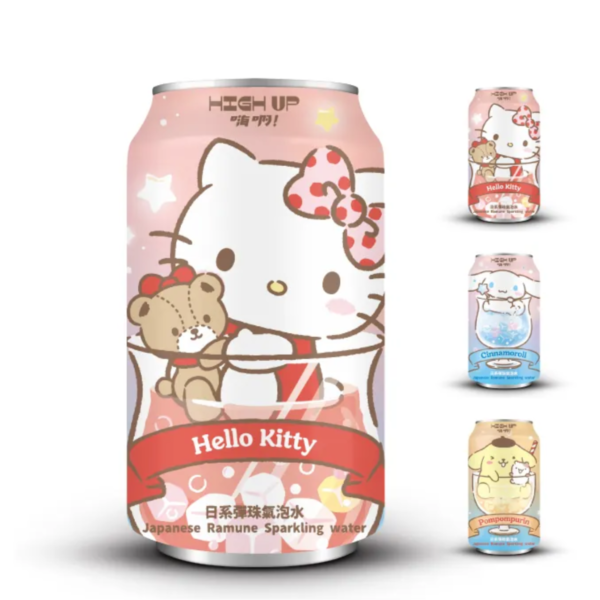 Hello Kitty Ramune Soda Original 330ml