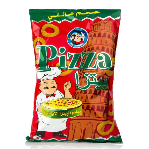 Mr. Chips Pizza Corn Puff Chips 90g